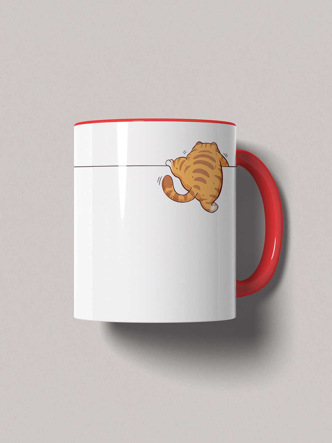 GARFIELD Graphic Printed Ceramic Mug