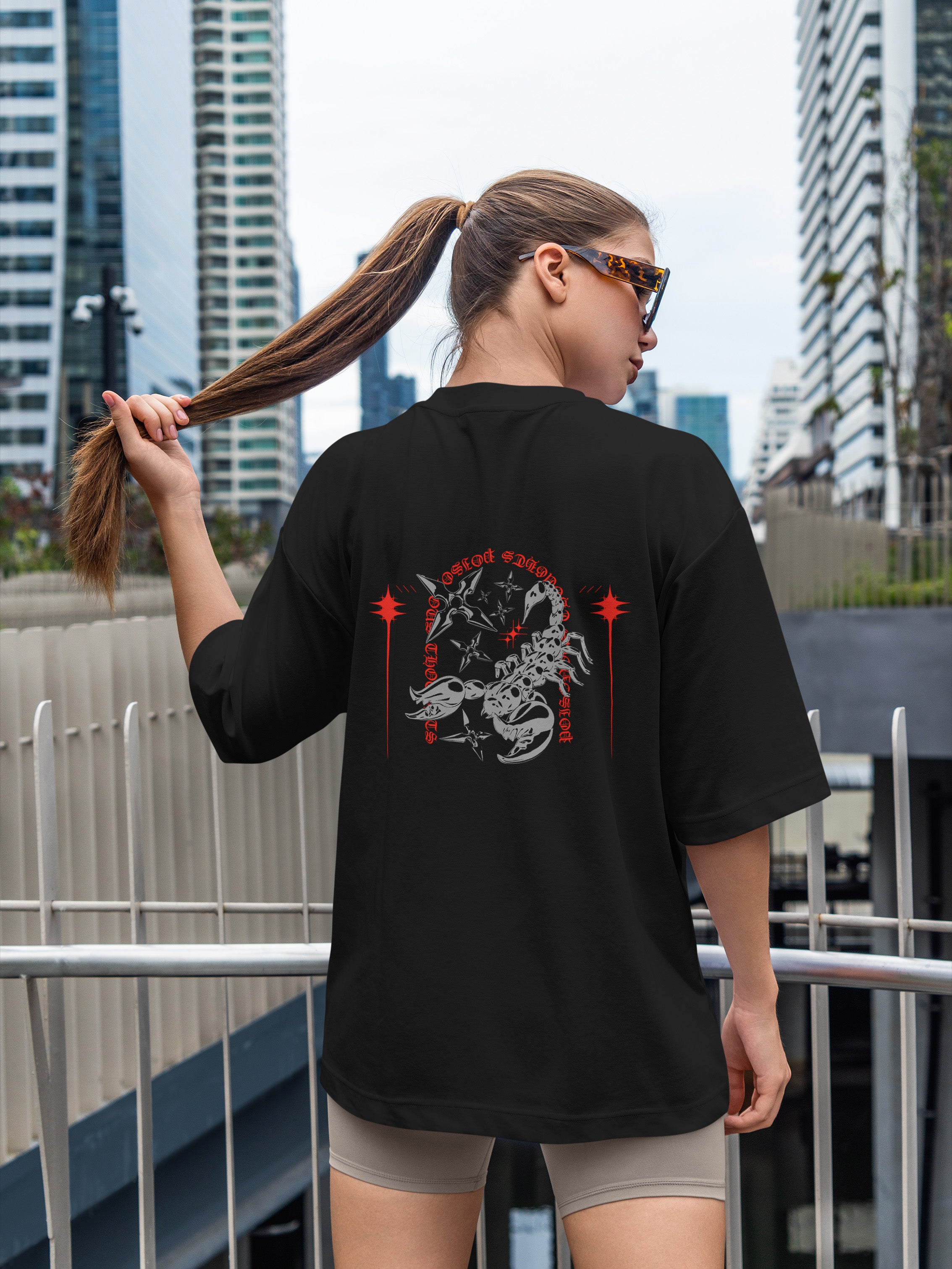 Scorpio Oversized Tee