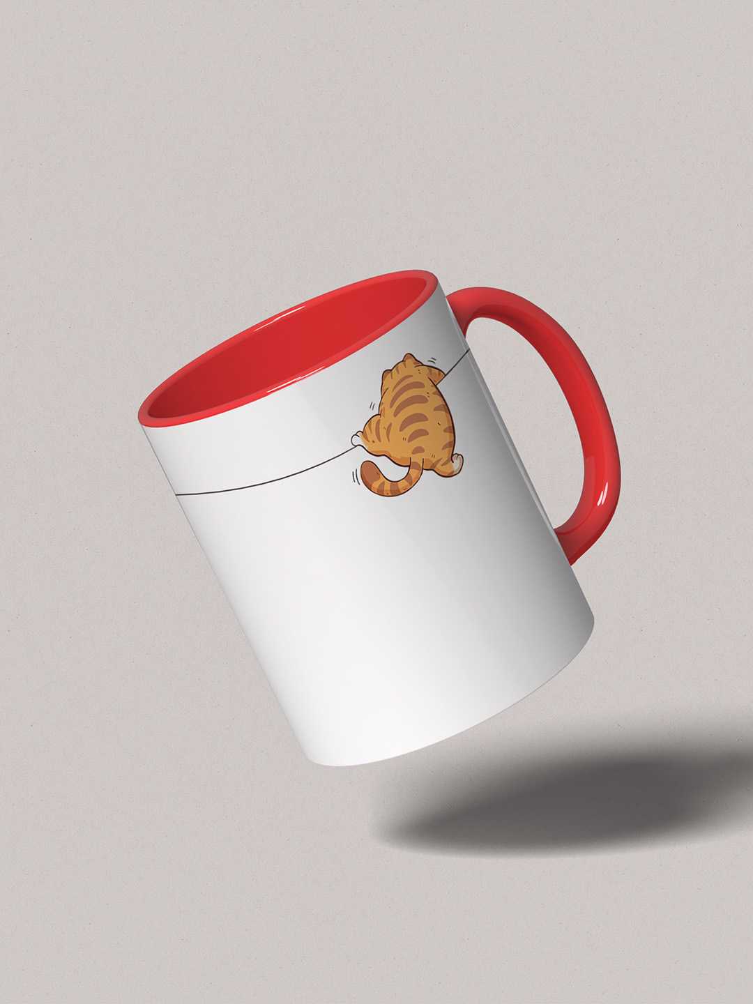 GARFIELD Graphic Printed Ceramic Mug
