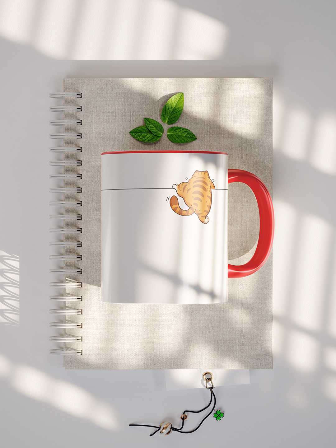 GARFIELD Graphic Printed Ceramic Mug