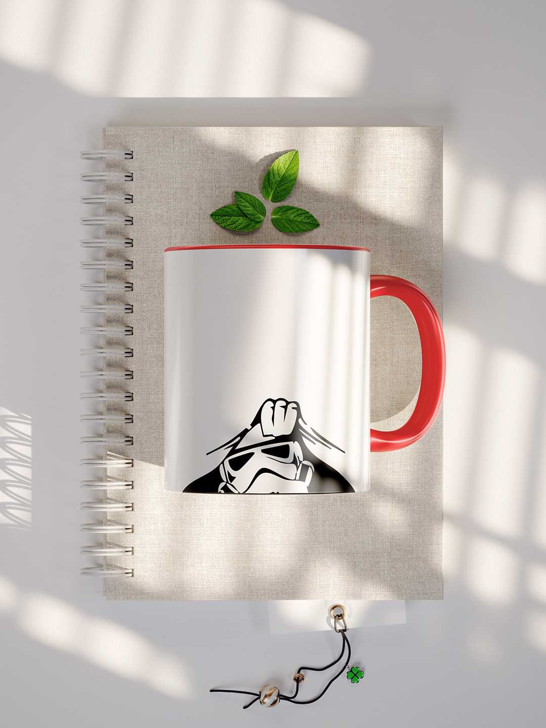 TROOPER Graphic Printed Ceramic Mug