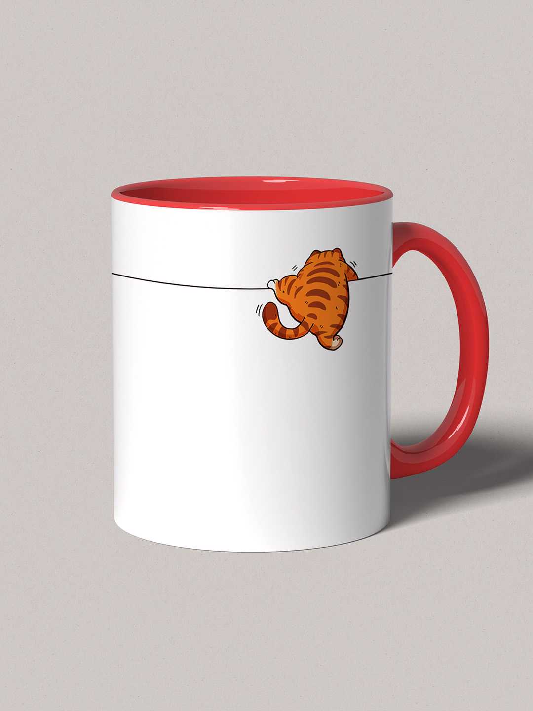 GARFIELD Graphic Printed Ceramic Mug