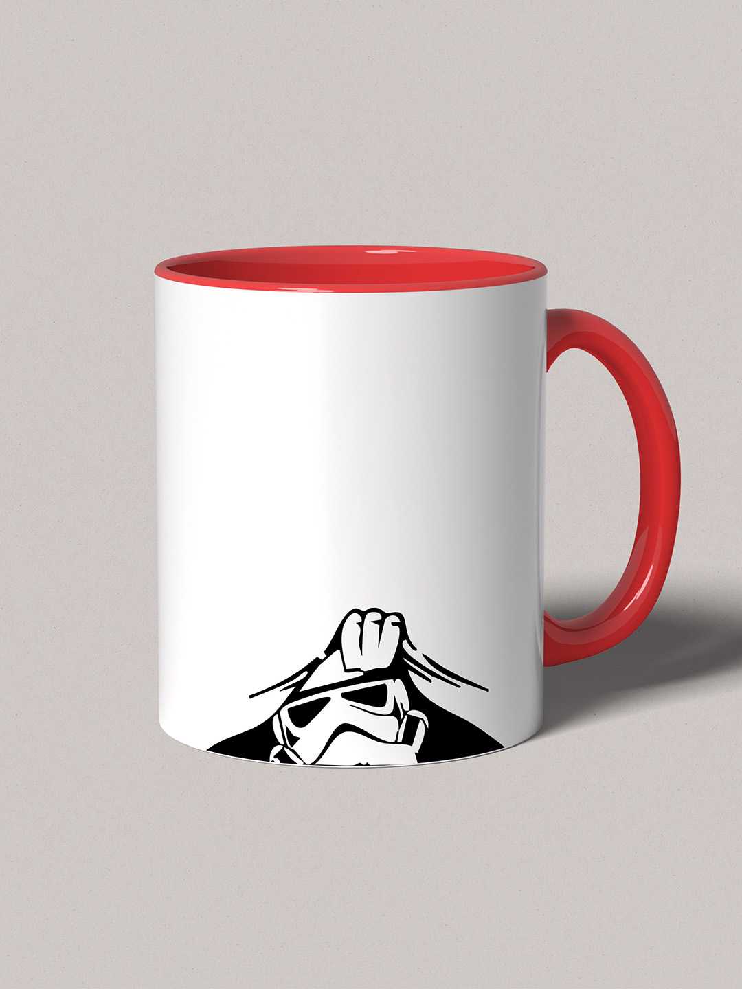TROOPER Graphic Printed Ceramic Mug