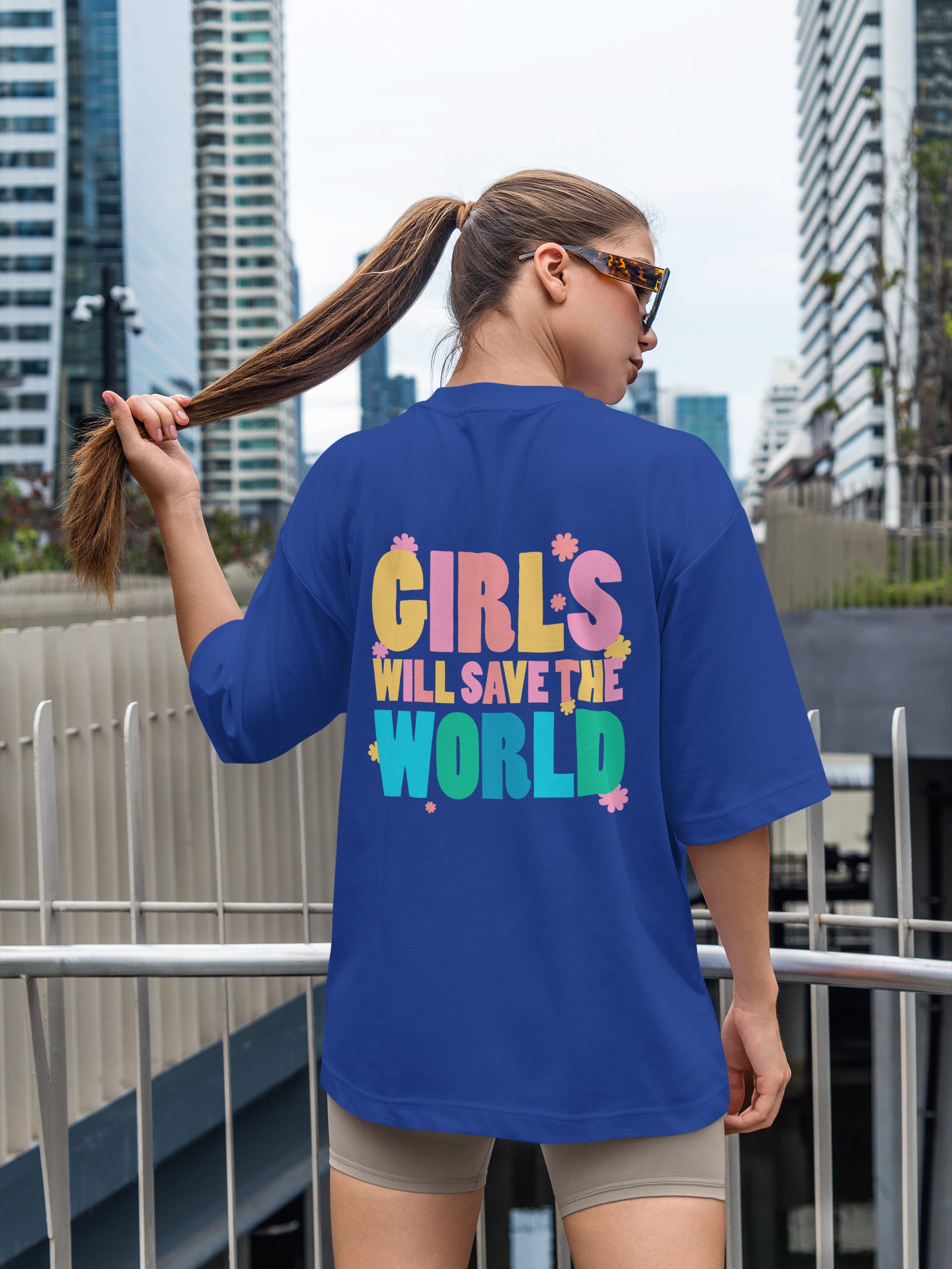 The Powerpuff Girls Oversized Tee