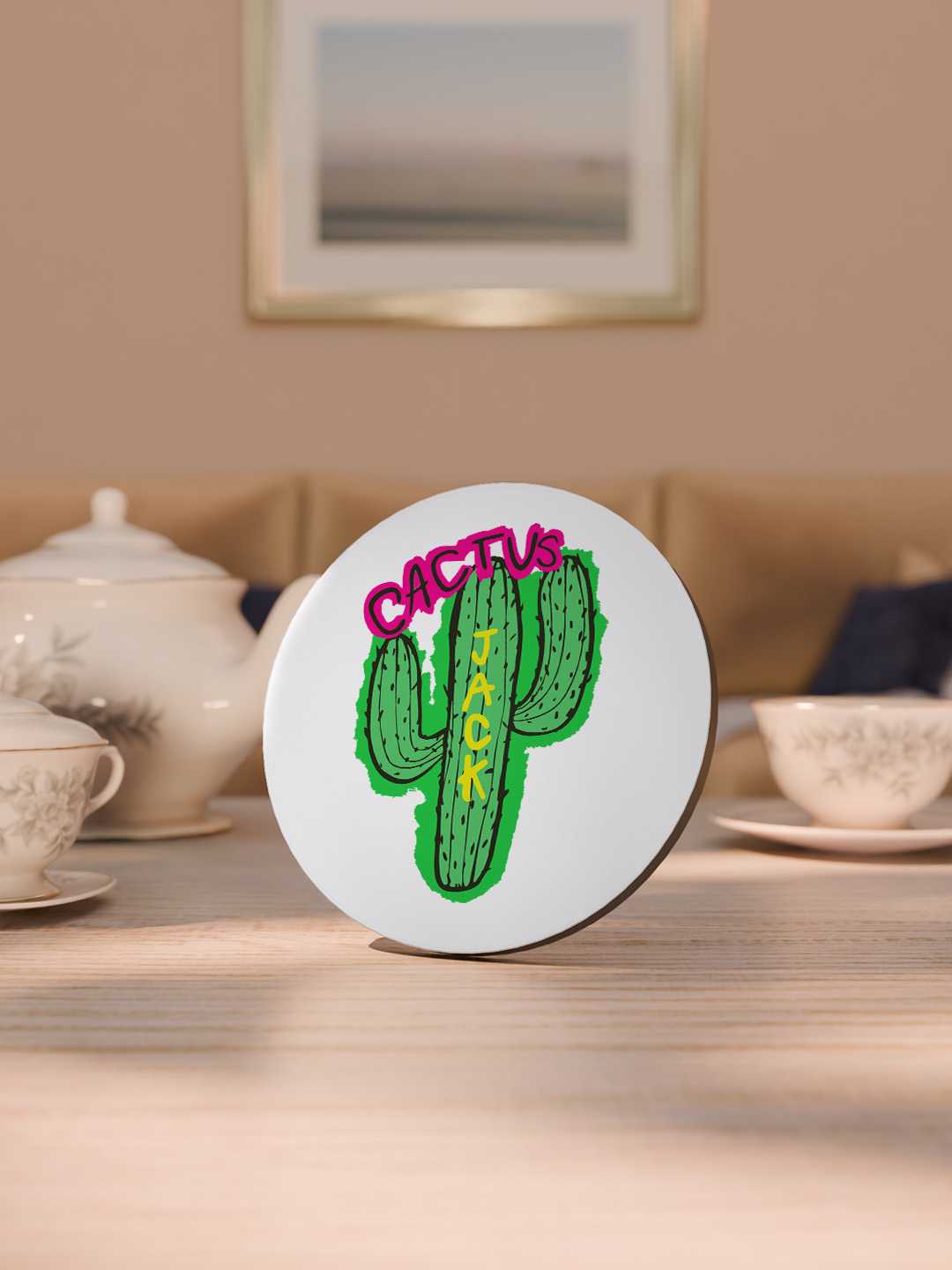 Travis Scott Graphic Coasters - Pack of 6