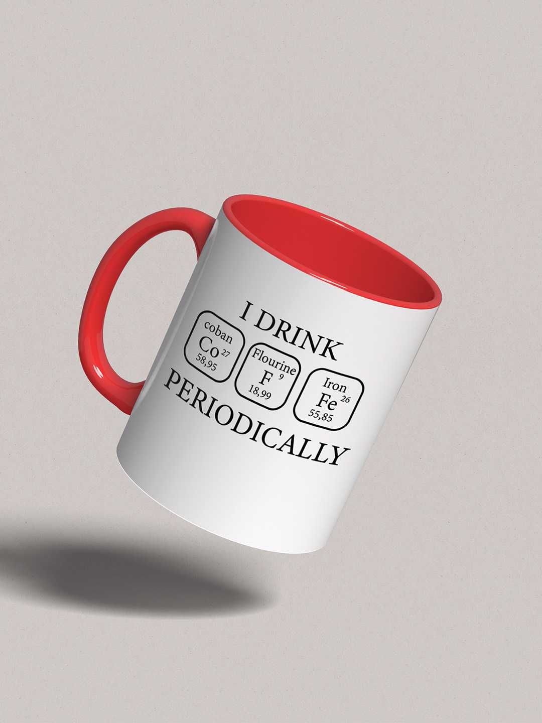 I DRINK PERIODORICALLY Graphic Printed Ceramic Mug