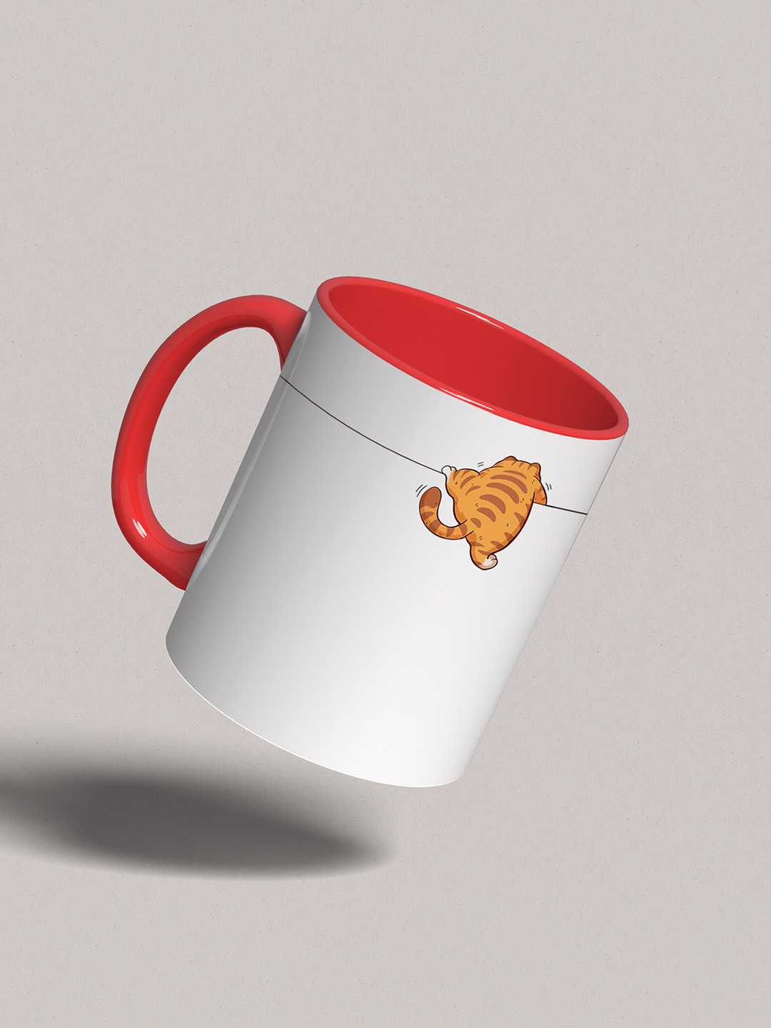 GARFIELD Graphic Printed Ceramic Mug