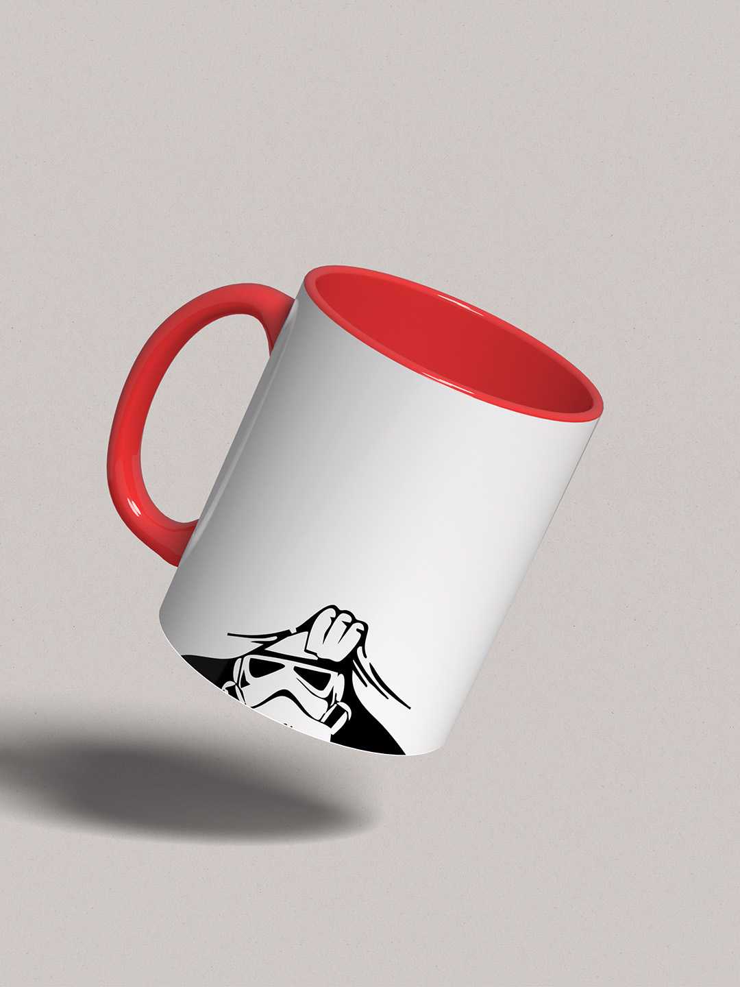 TROOPER Graphic Printed Ceramic Mug