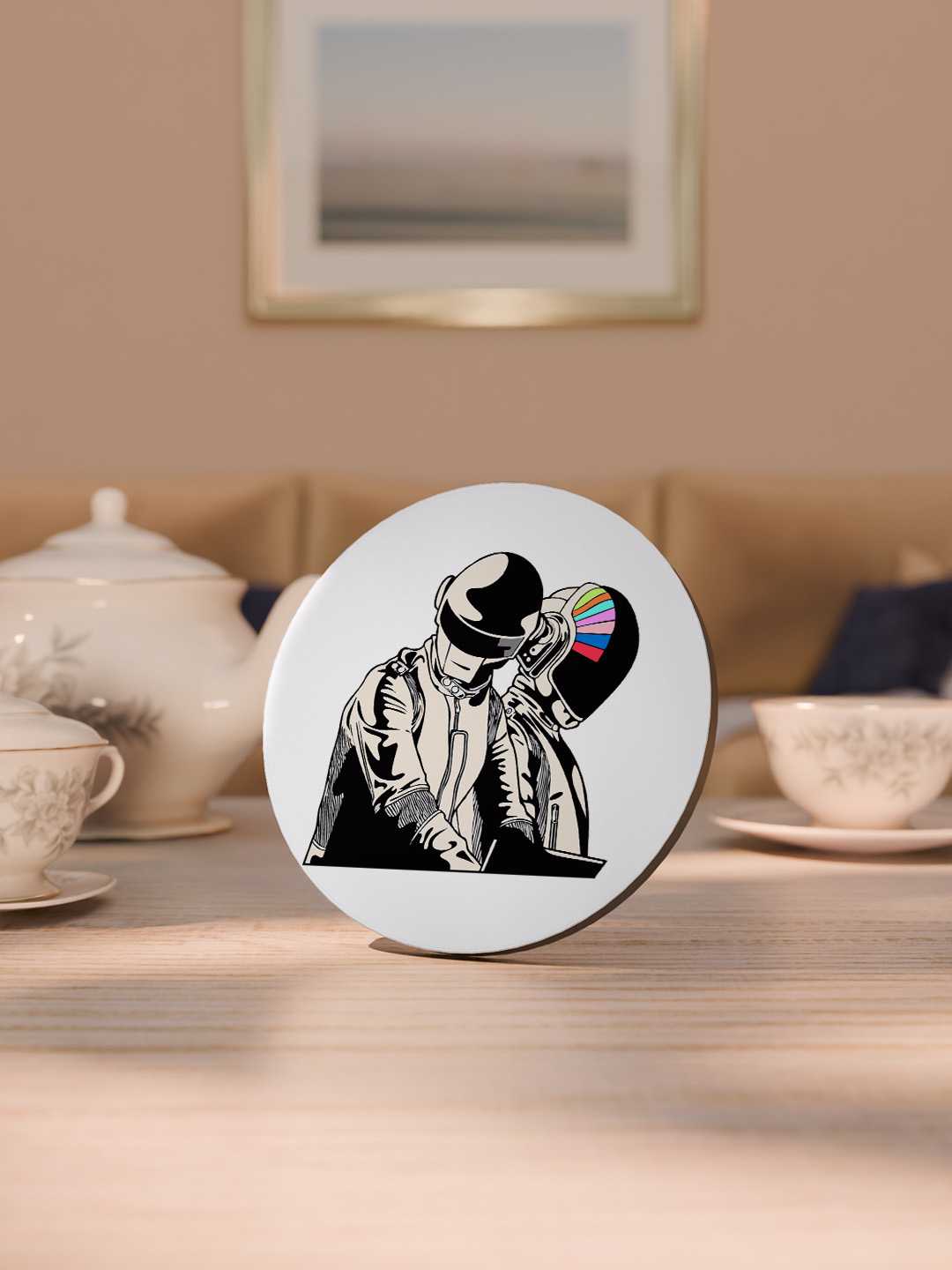 Lets Funk Graphic Coasters - Pack of 6