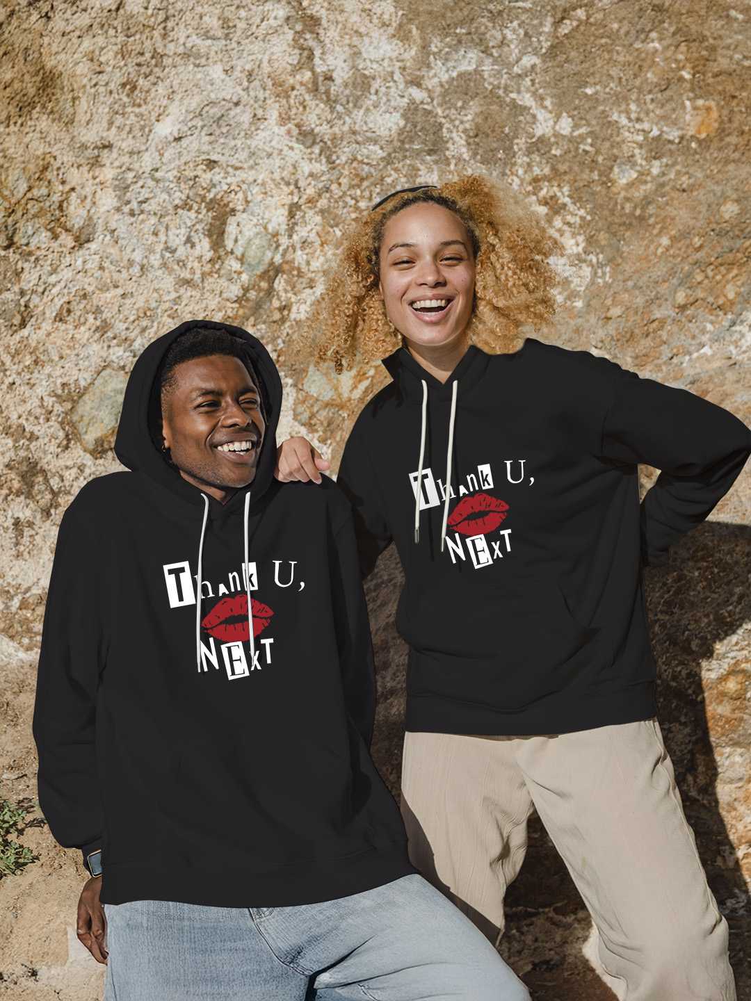 Thank You, Next - Ariana Grande Pullover Hoodie