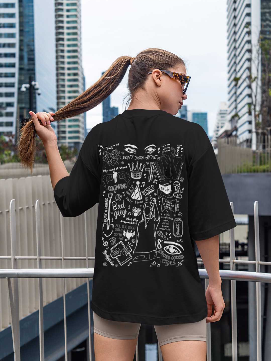 Billie Eilish Oversized Unisex Tee