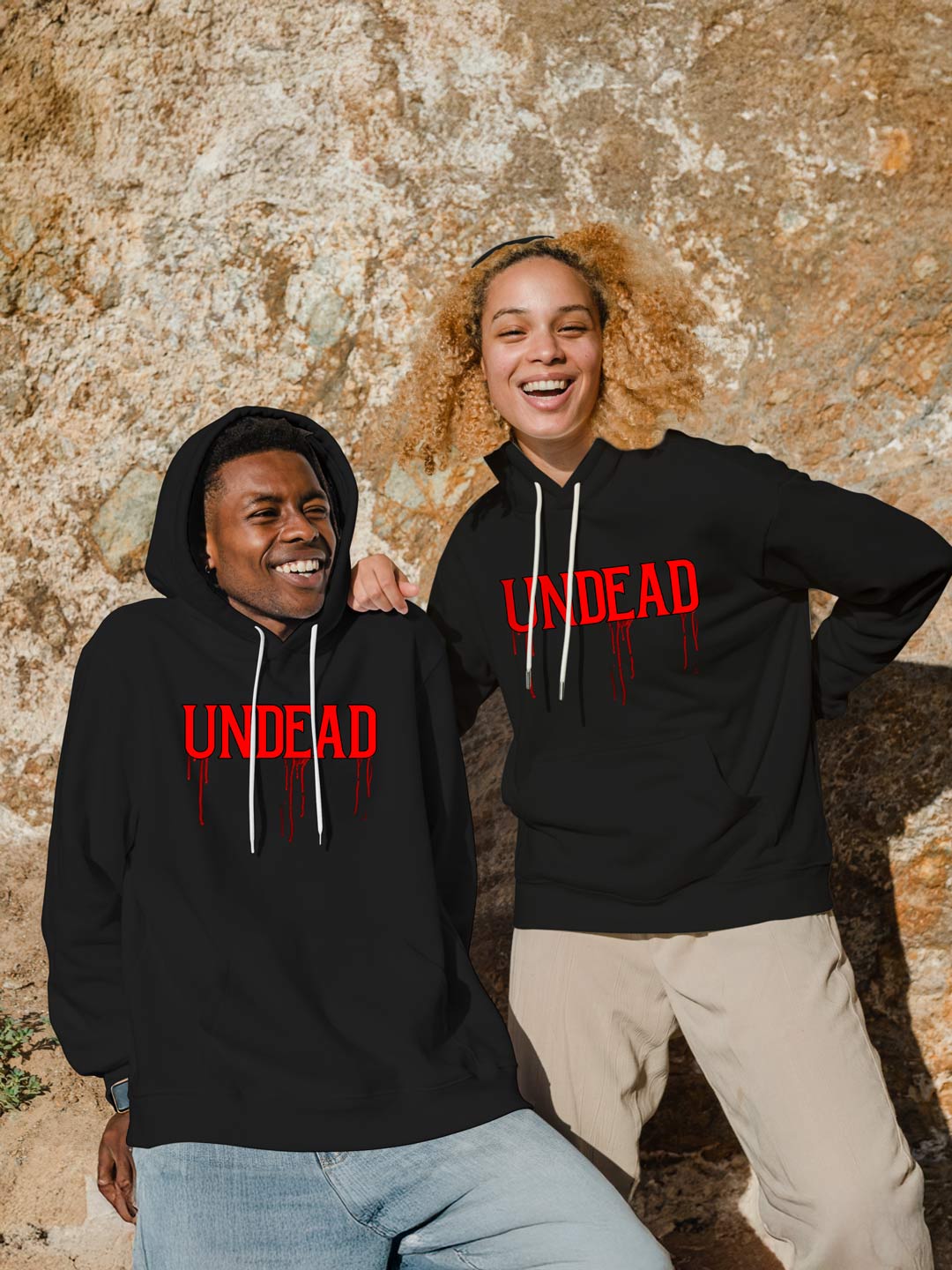 Undead Pullover Hoodie