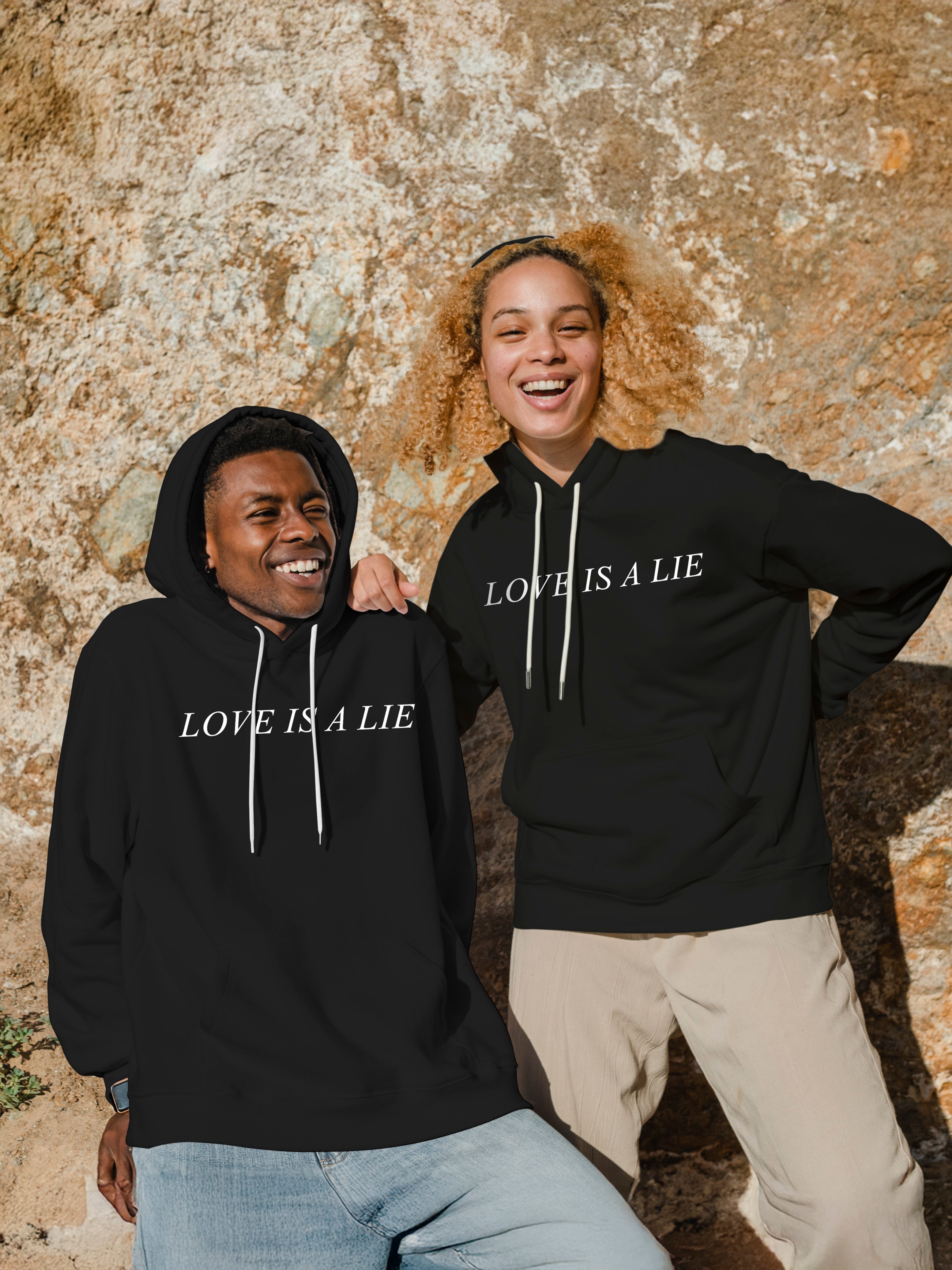 Love is a Lie Pullover Hoodie