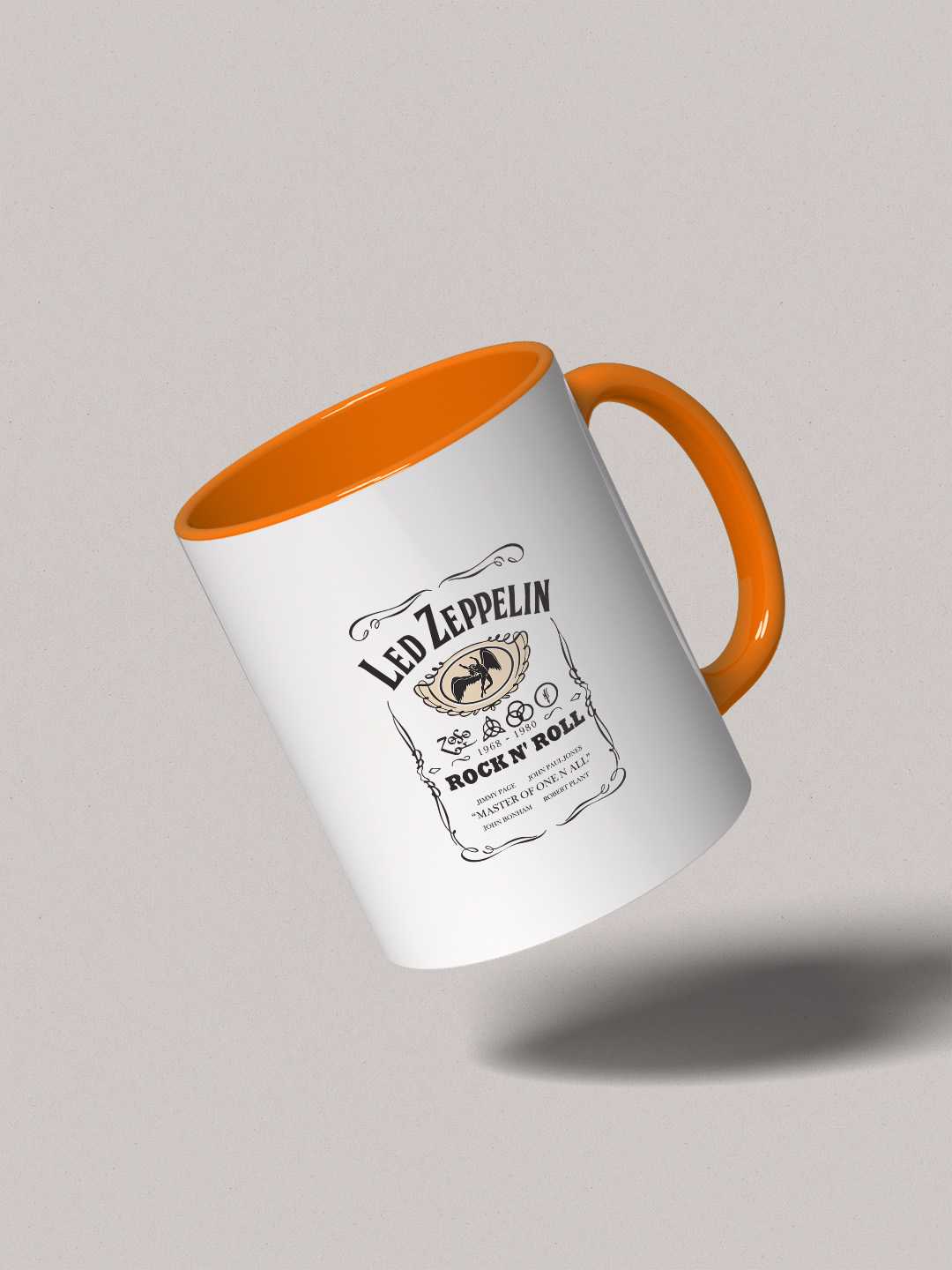 Led Zeppelin Music Ceramic Mug