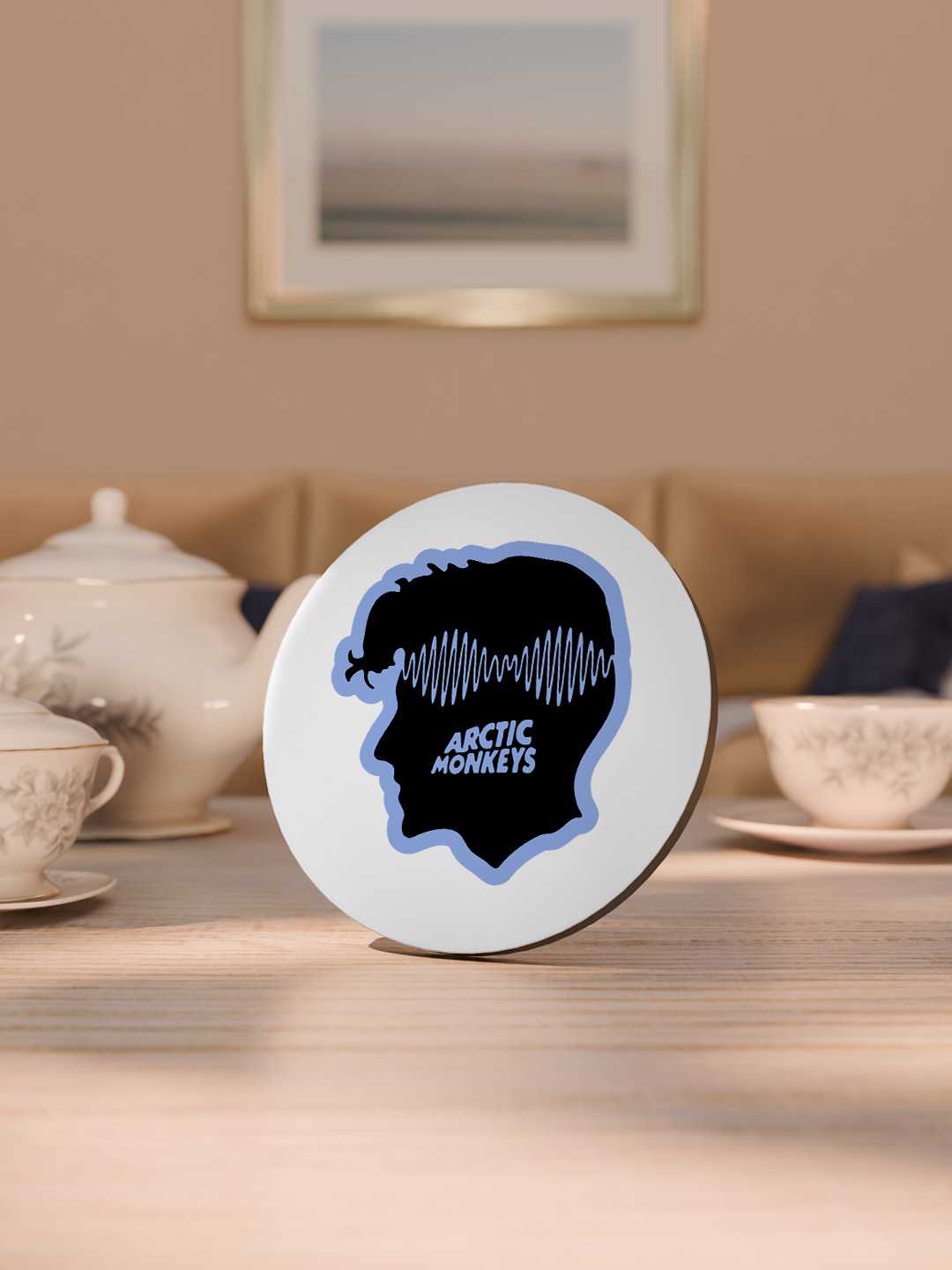 Arctic Monkeys Graphic Coasters - Pack of 6