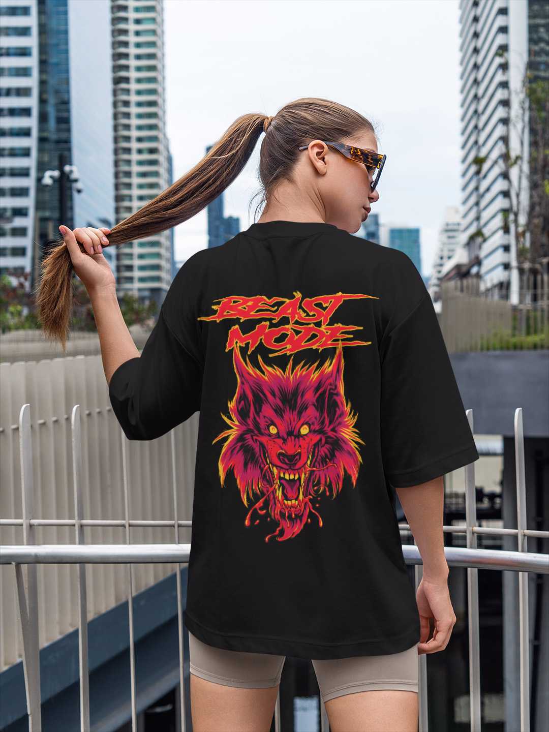 Beast Mode Oversized Tee