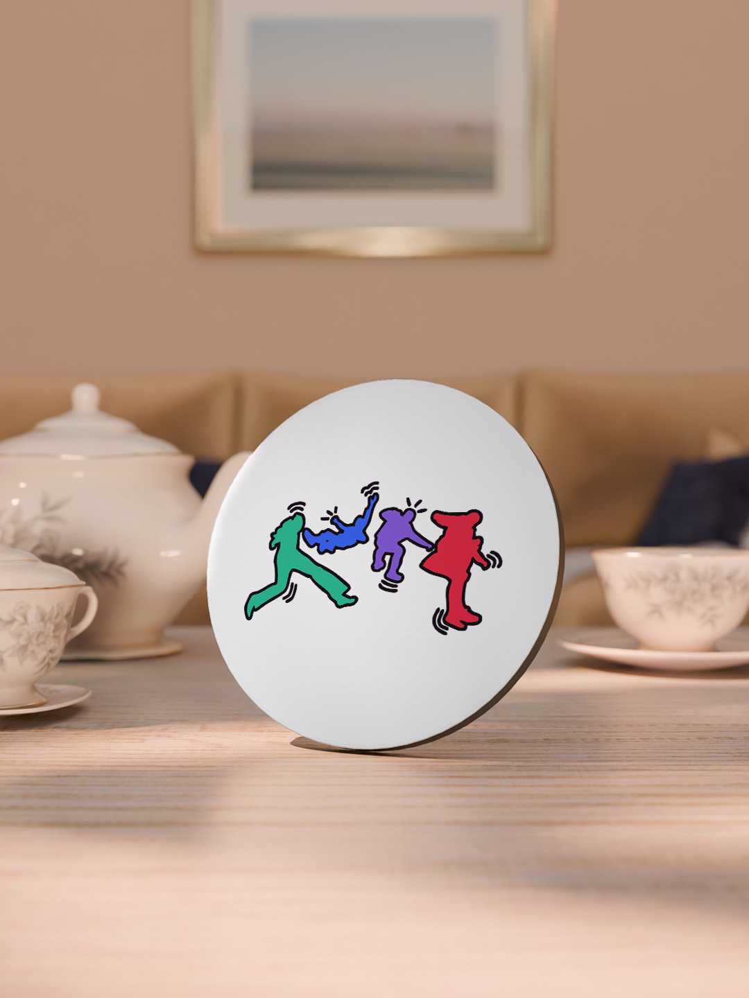 5 Seconds of Summer Graphic Coasters - Pack of 6