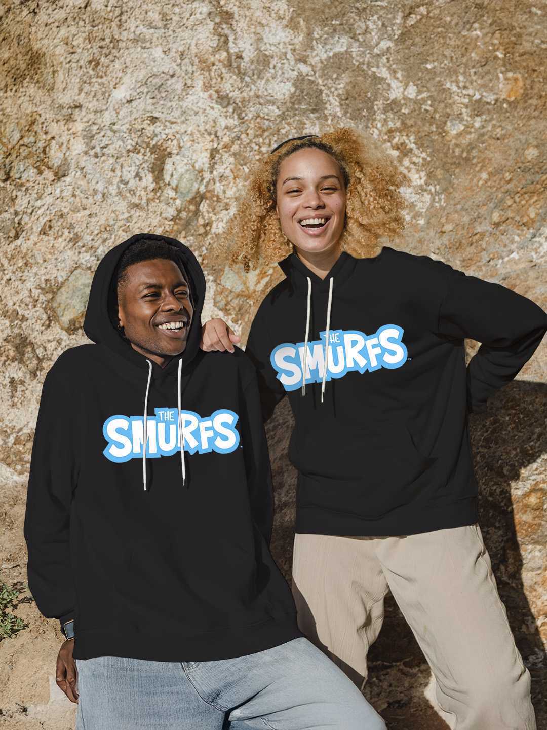 Aschtroumpf Smurfs Pullover Hoodie