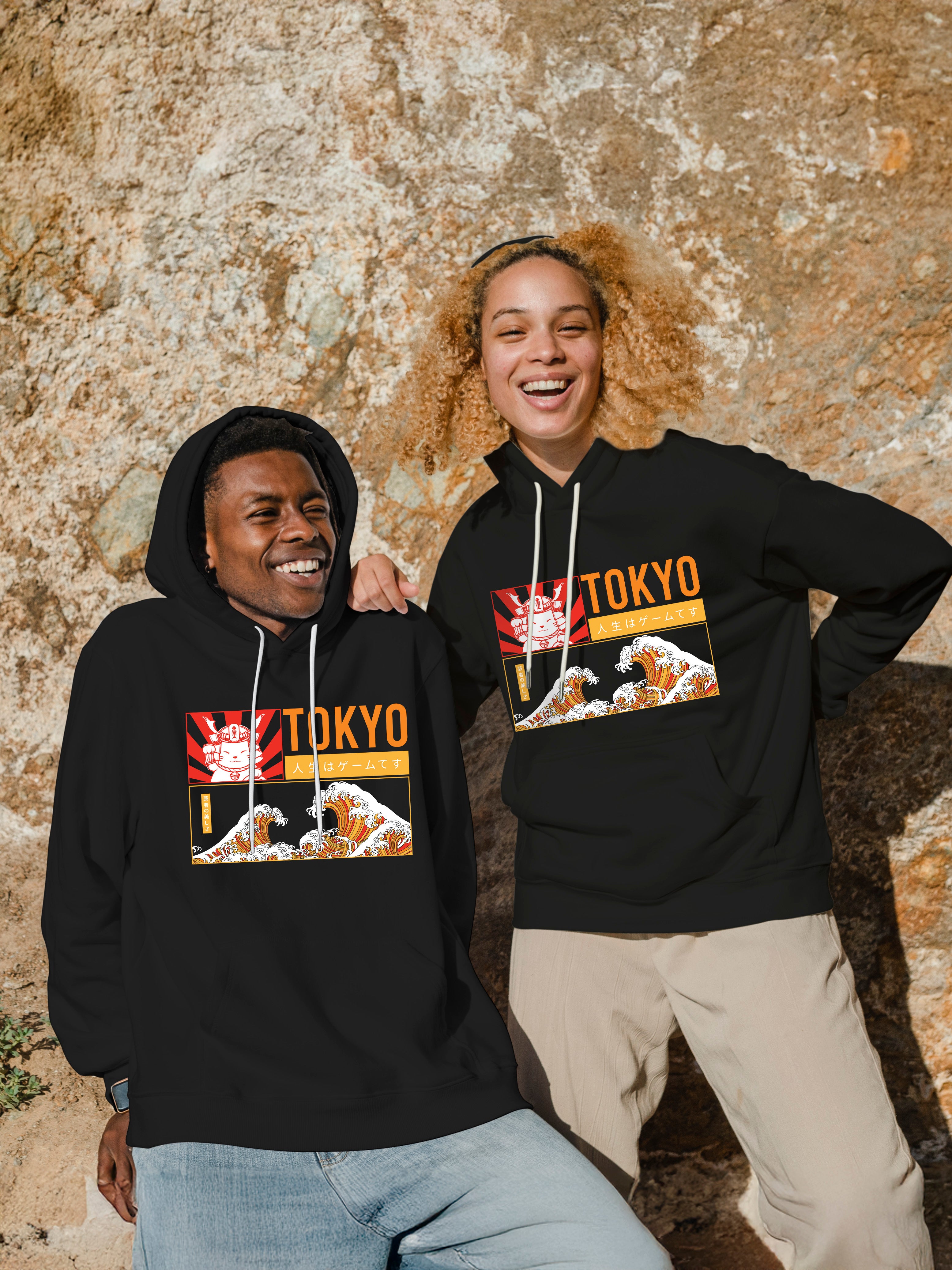 Tokyo Pullover Hoodie