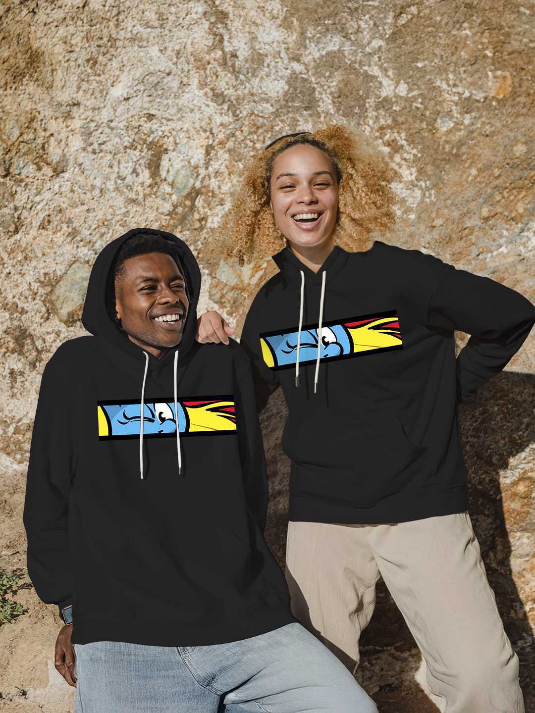 Smurfette Cute Kung Fu - Smurfs Pullover Hoodie