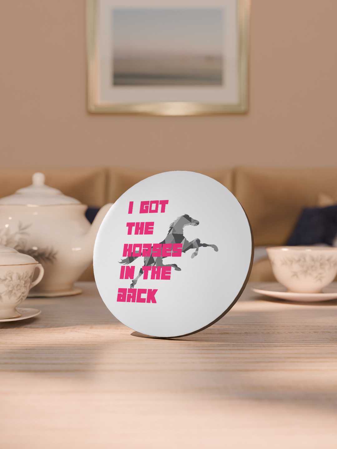 Lil Nas X Graphic Coasters - Pack of 6