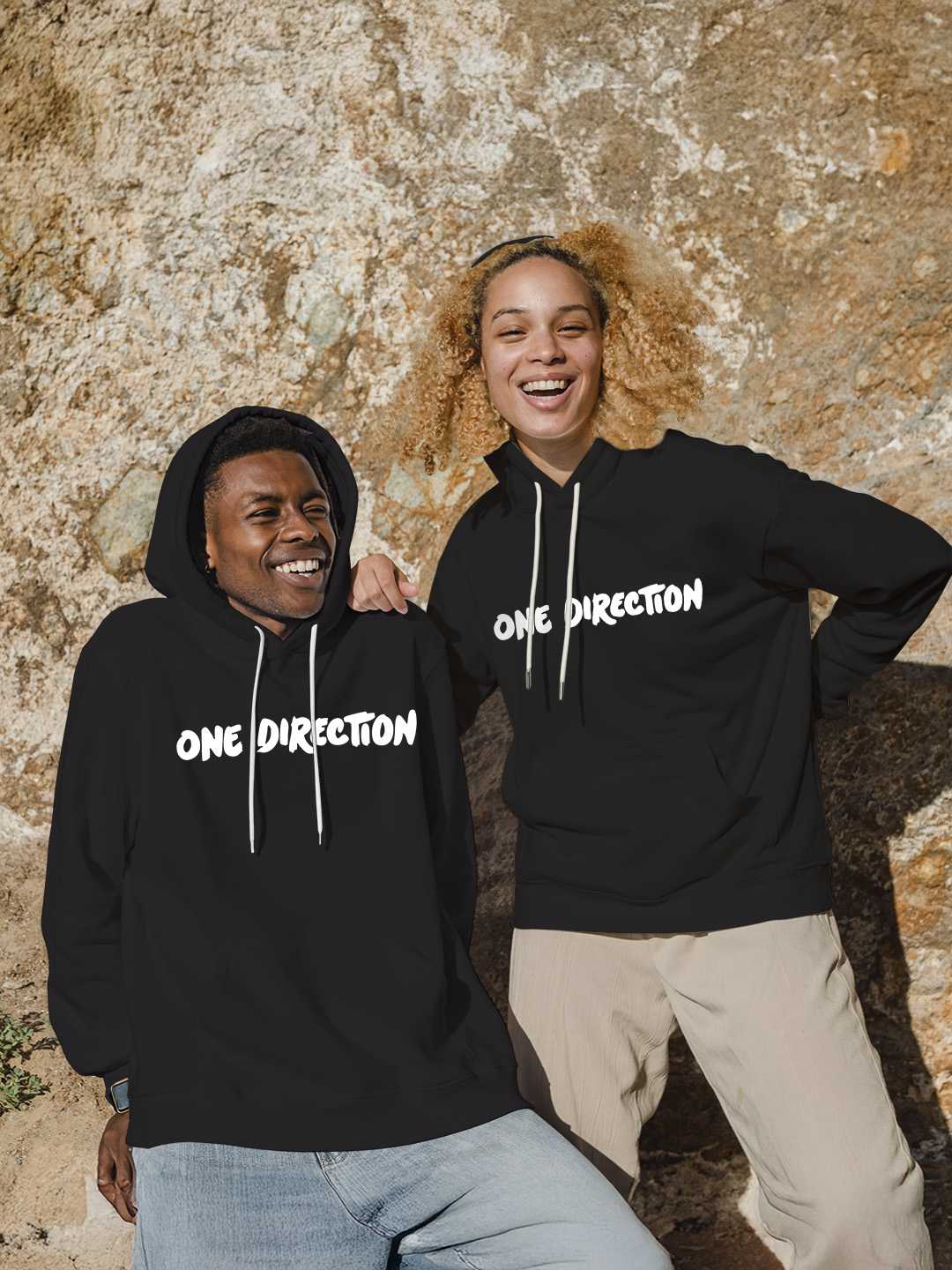 One Direction Pullover Hoodie