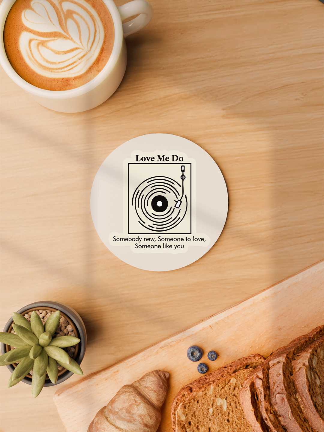 The Beatles Graphic Coasters - Pack of 6