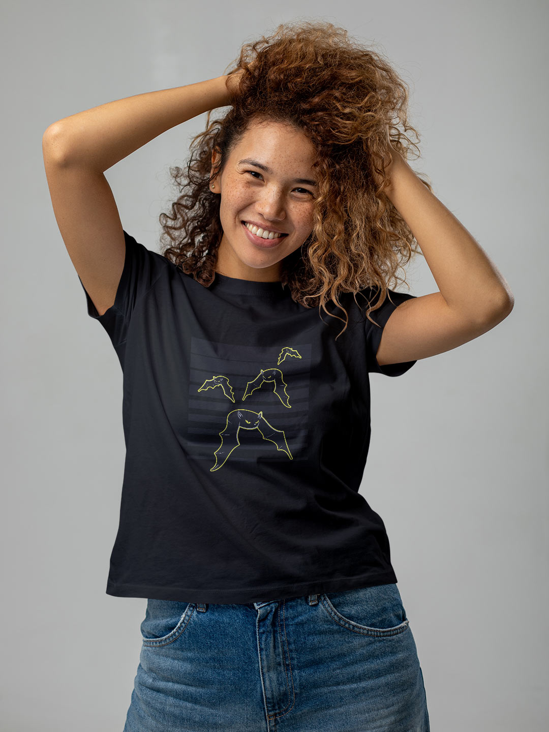 Midnight Drip Graphic Tee