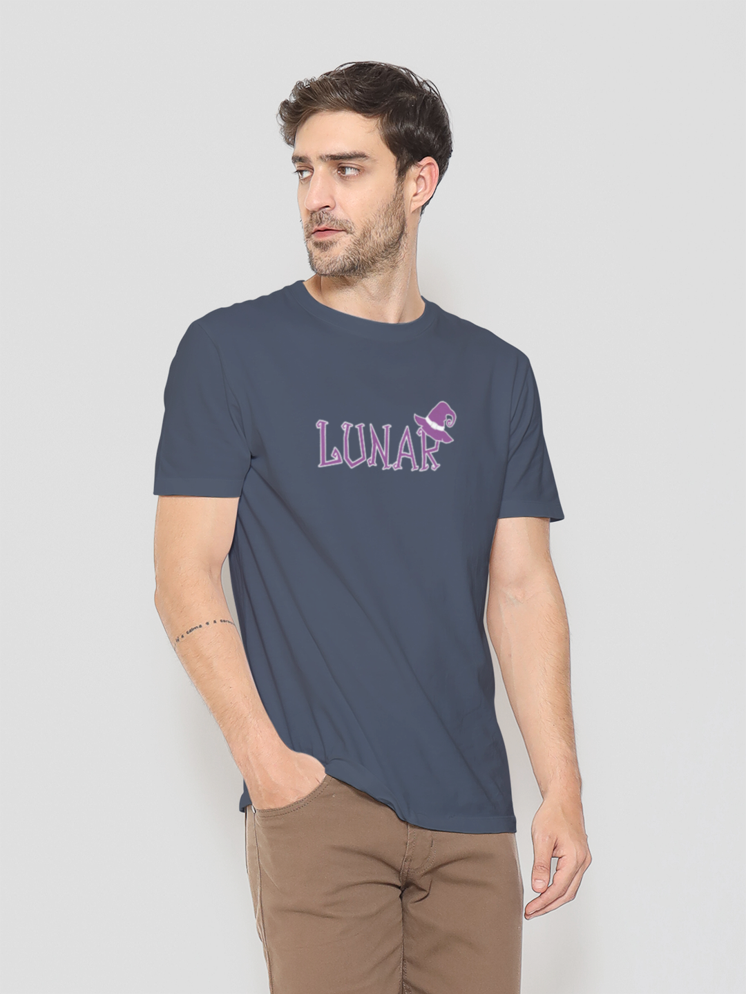 Crimson Hour Graphic Tee