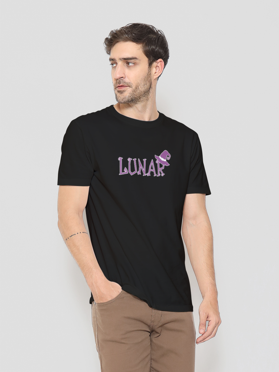 Crimson Hour Graphic Tee