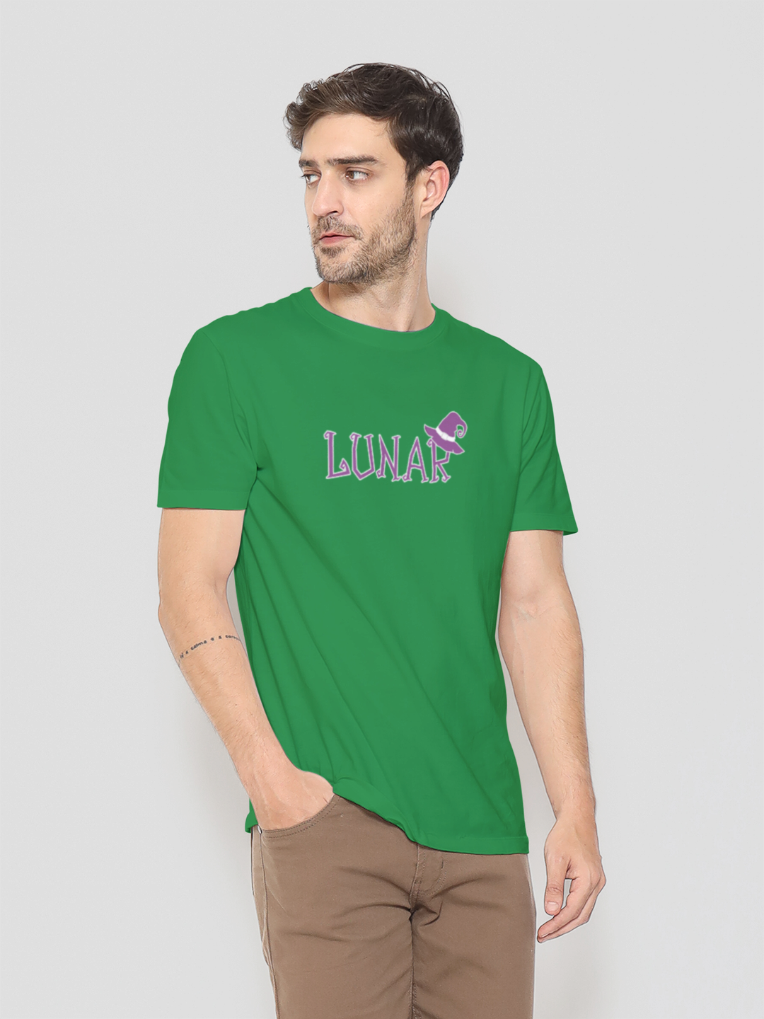 Crimson Hour Graphic Tee