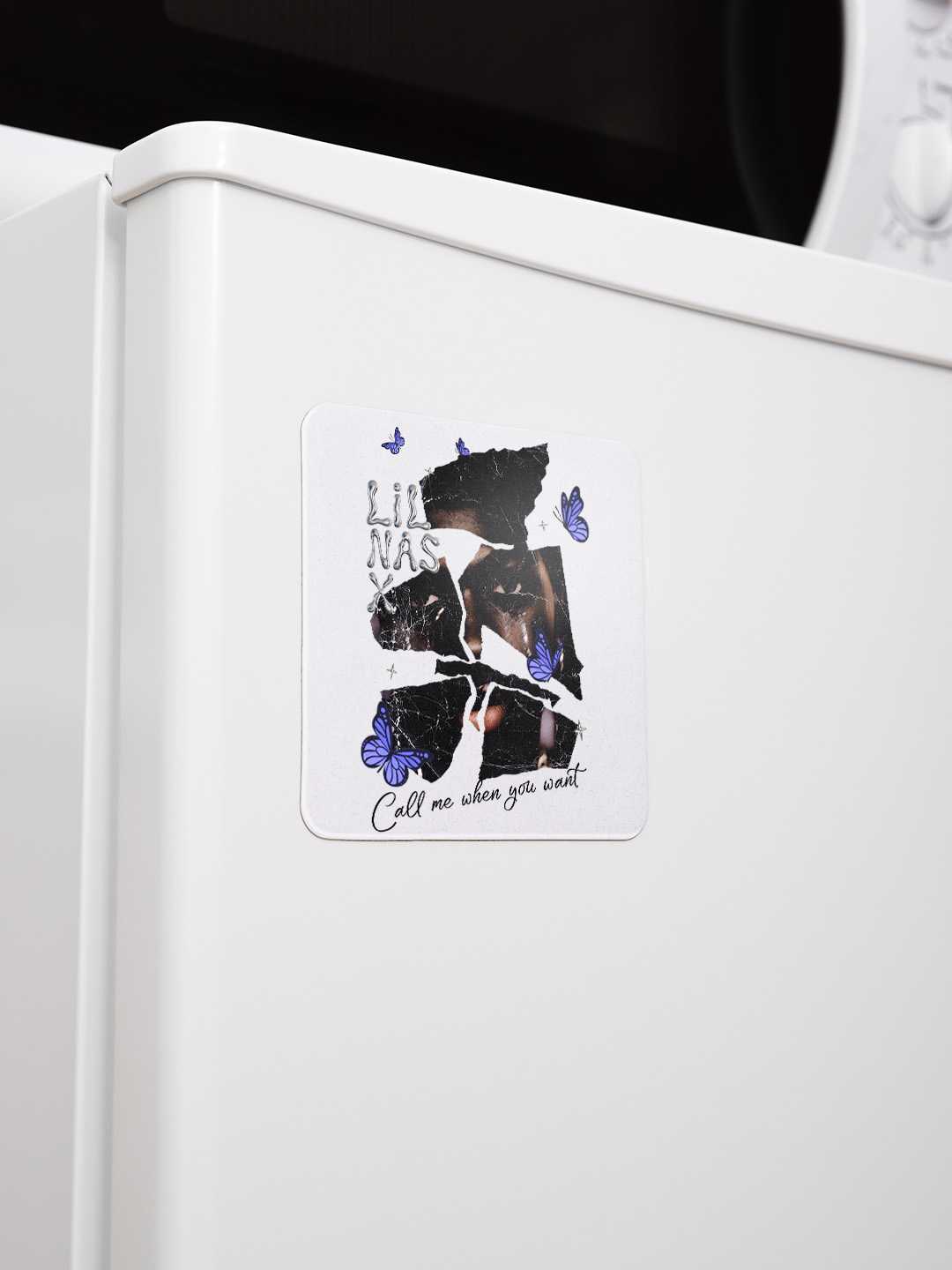 Montero - Lil Nas Graphic Fridge Magnet