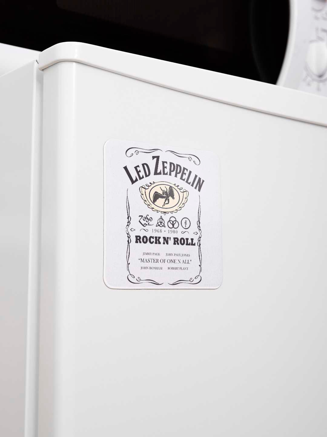 Led Zeppelin Graphic Fridge Magnet