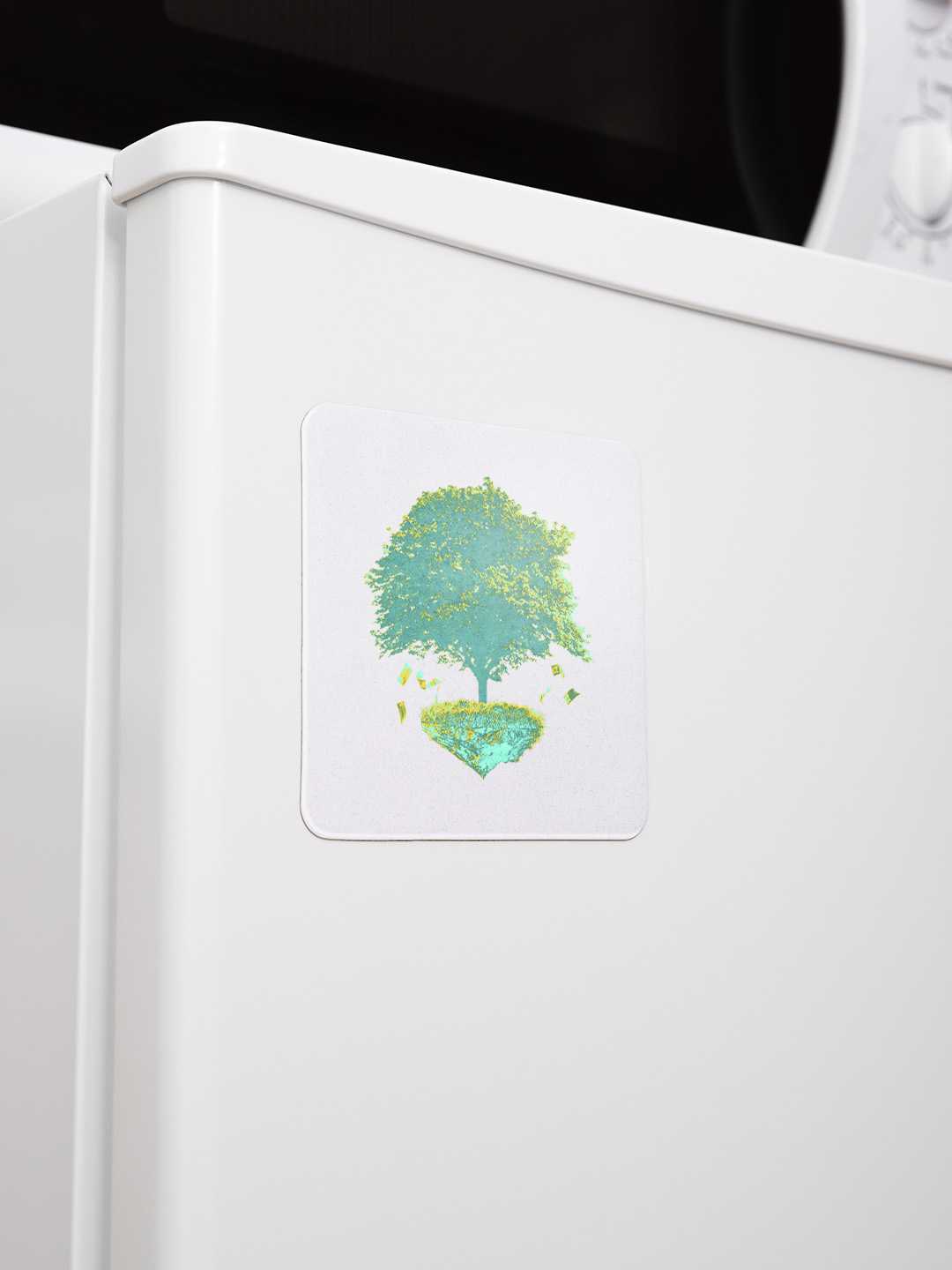 Money Tree Graphic Fridge Magnet