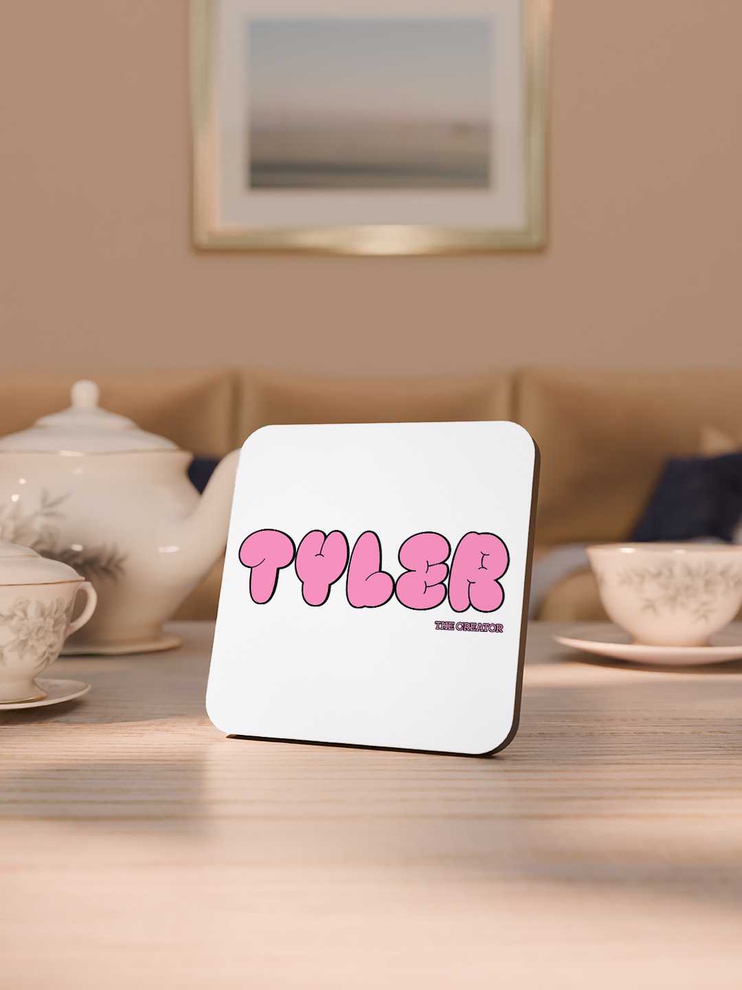 Tyler The Creator Graphic Coasters - Pack of 6