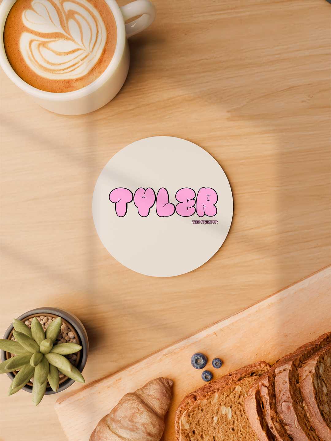 Tyler The Creator Graphic Coasters - Pack of 6