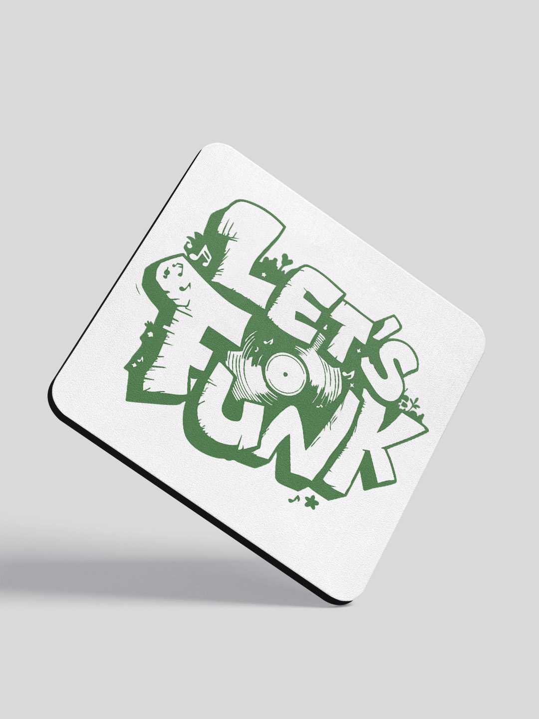 Lets Funk Graphic Fridge Magnet