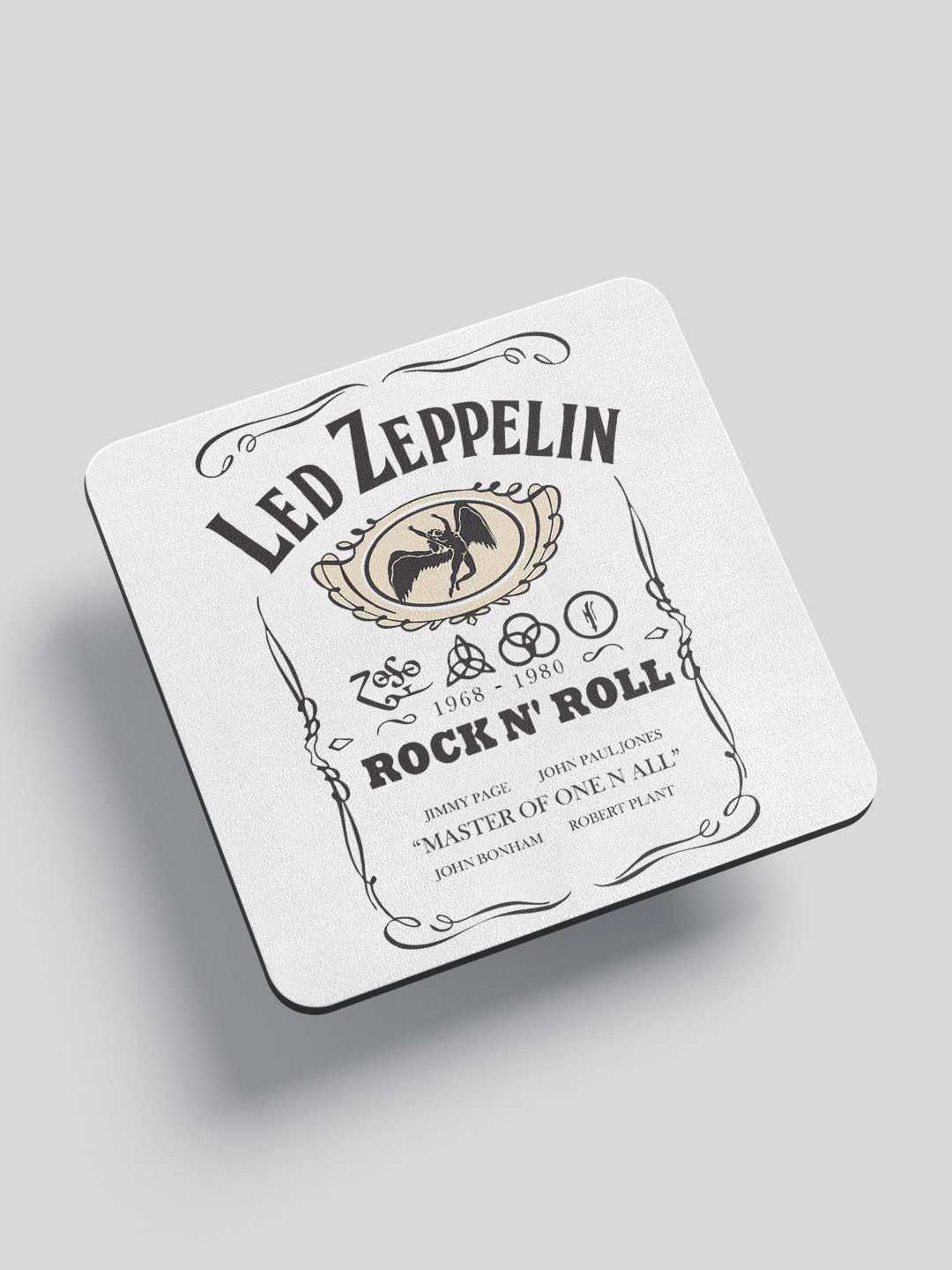 Led Zeppelin Graphic Fridge Magnet