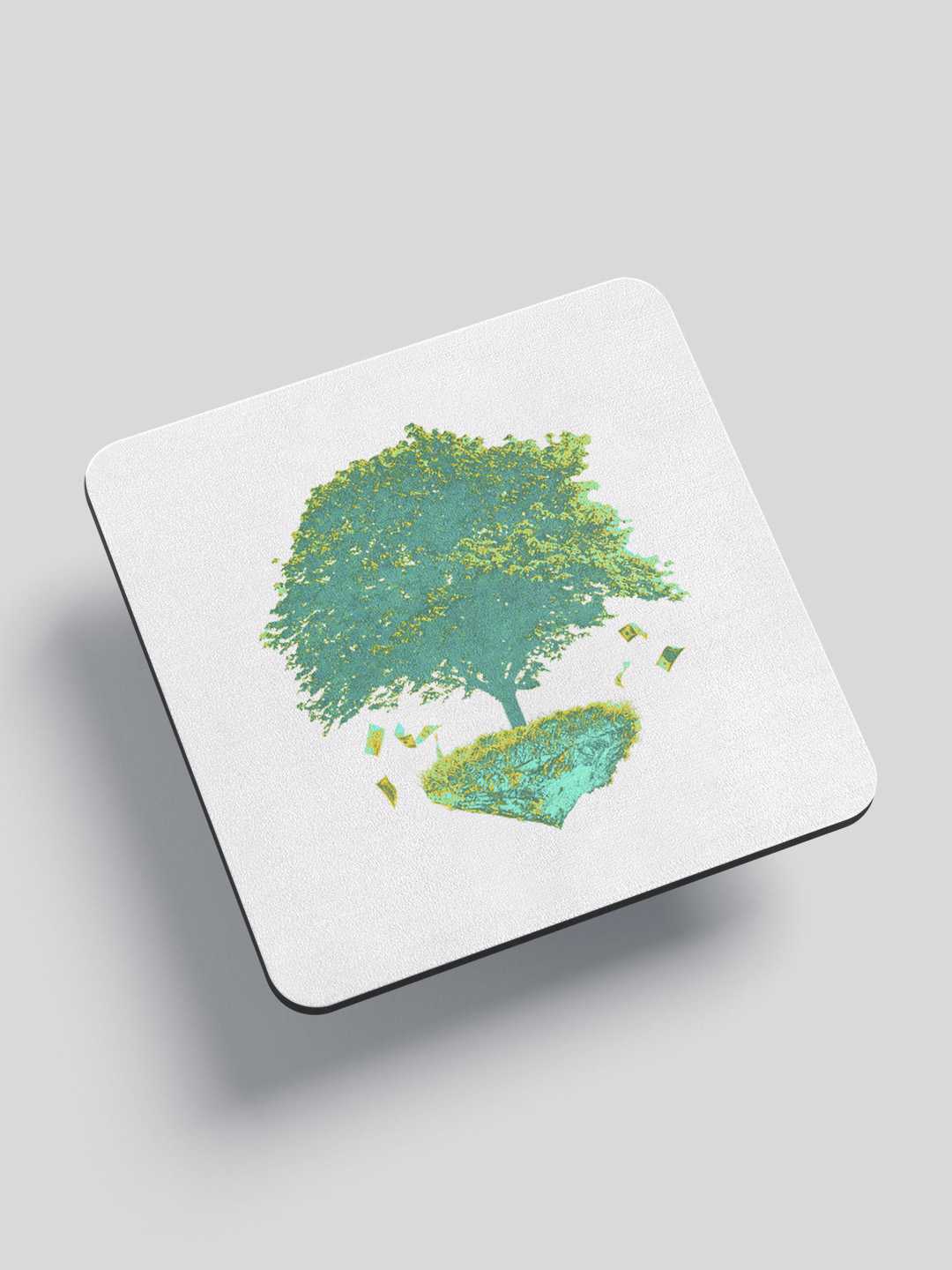 Money Tree Graphic Fridge Magnet