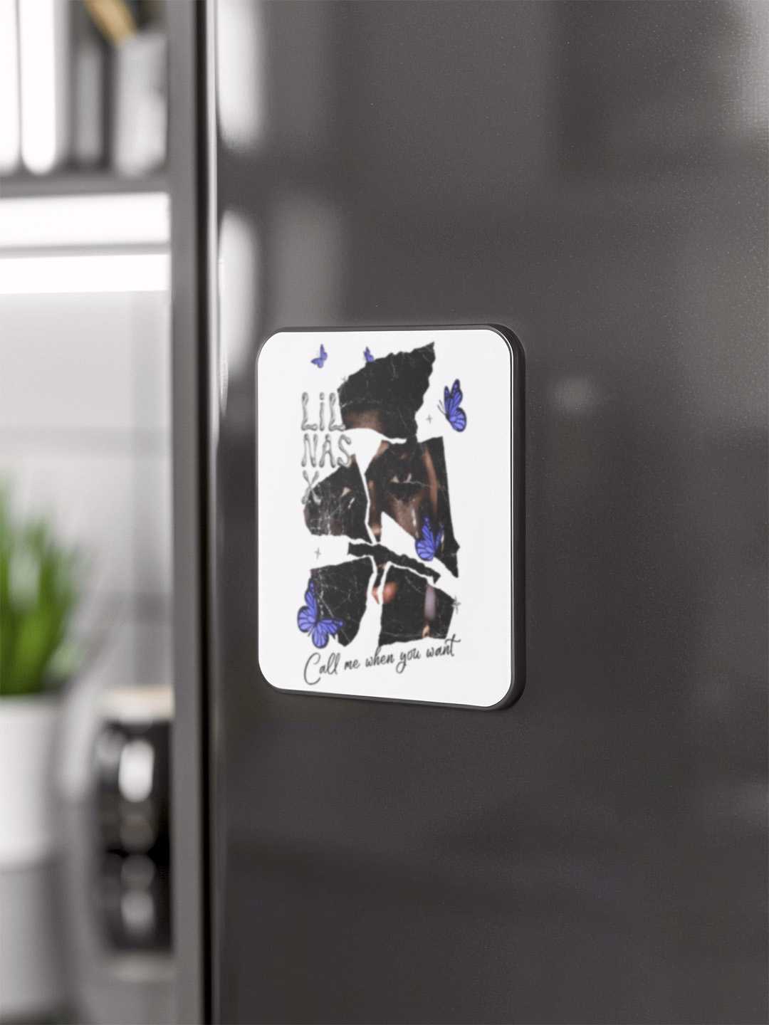 Montero - Lil Nas Graphic Fridge Magnet