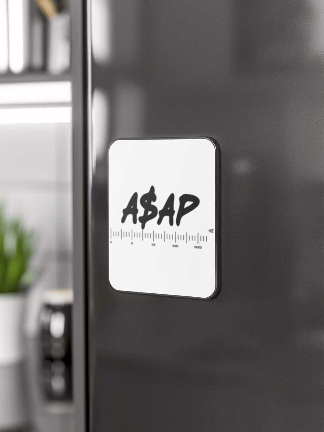 Asap Rocky Graphic Fridge Magnet