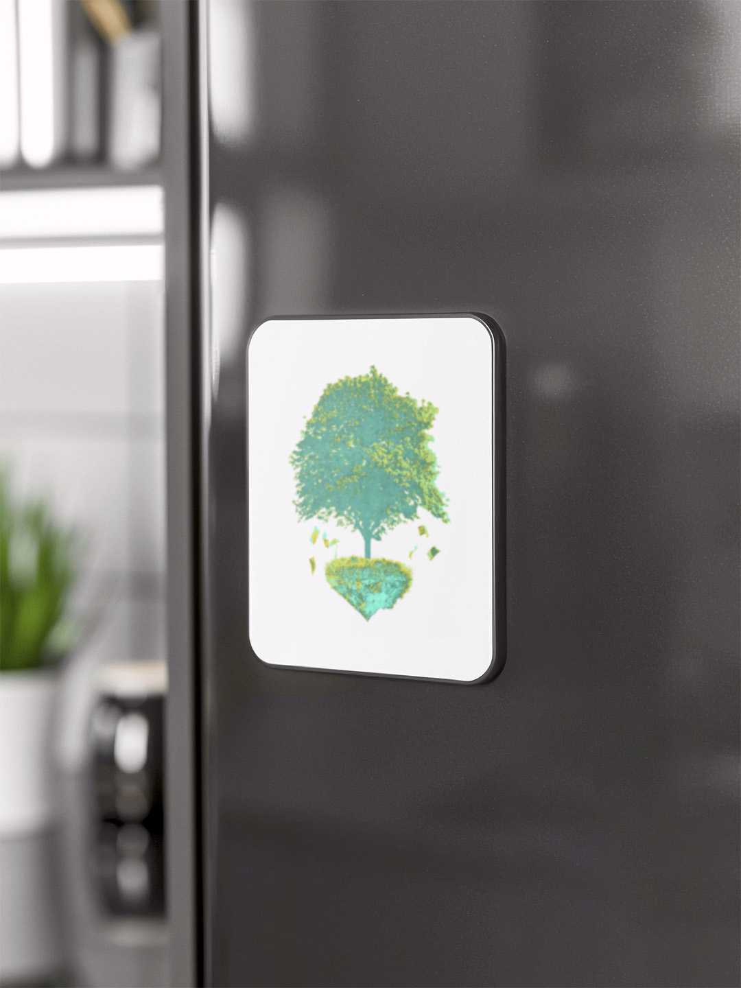 Money Tree Graphic Fridge Magnet