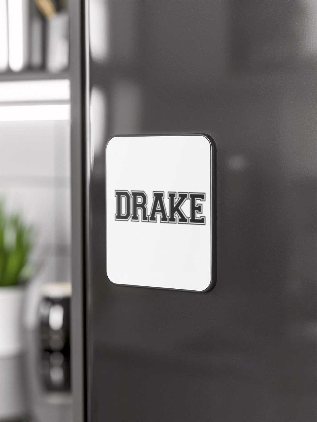 Drake Graphic Fridge Magnet