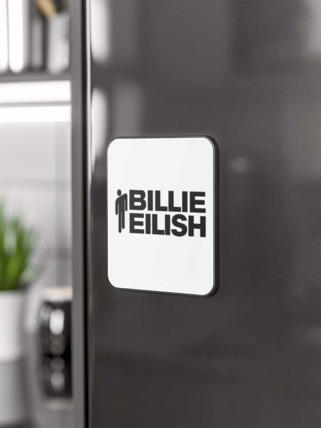 Billie Eilish Graphic Fridge Magnet