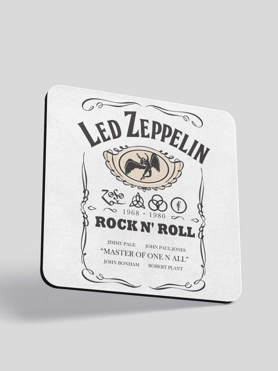 Led Zeppelin Graphic Fridge Magnet