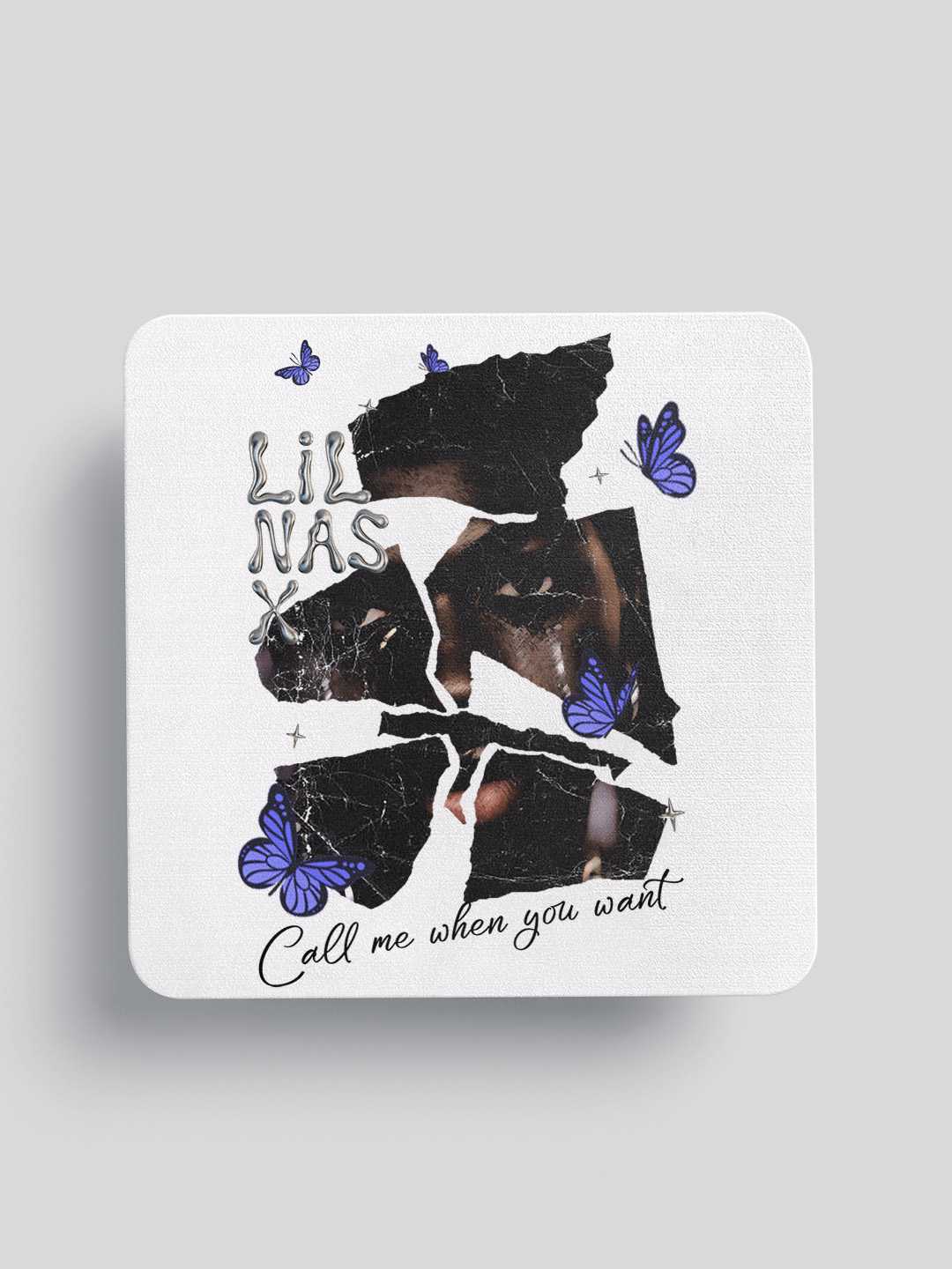 Montero - Lil Nas Graphic Fridge Magnet