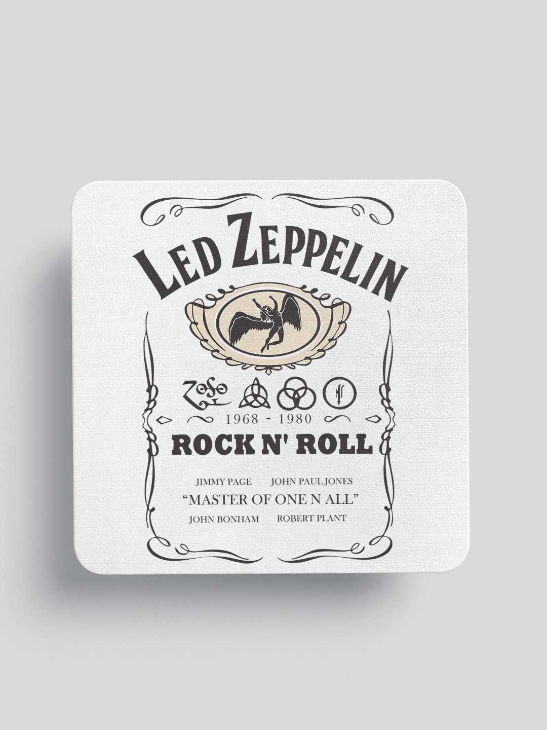 Led Zeppelin Graphic Fridge Magnet