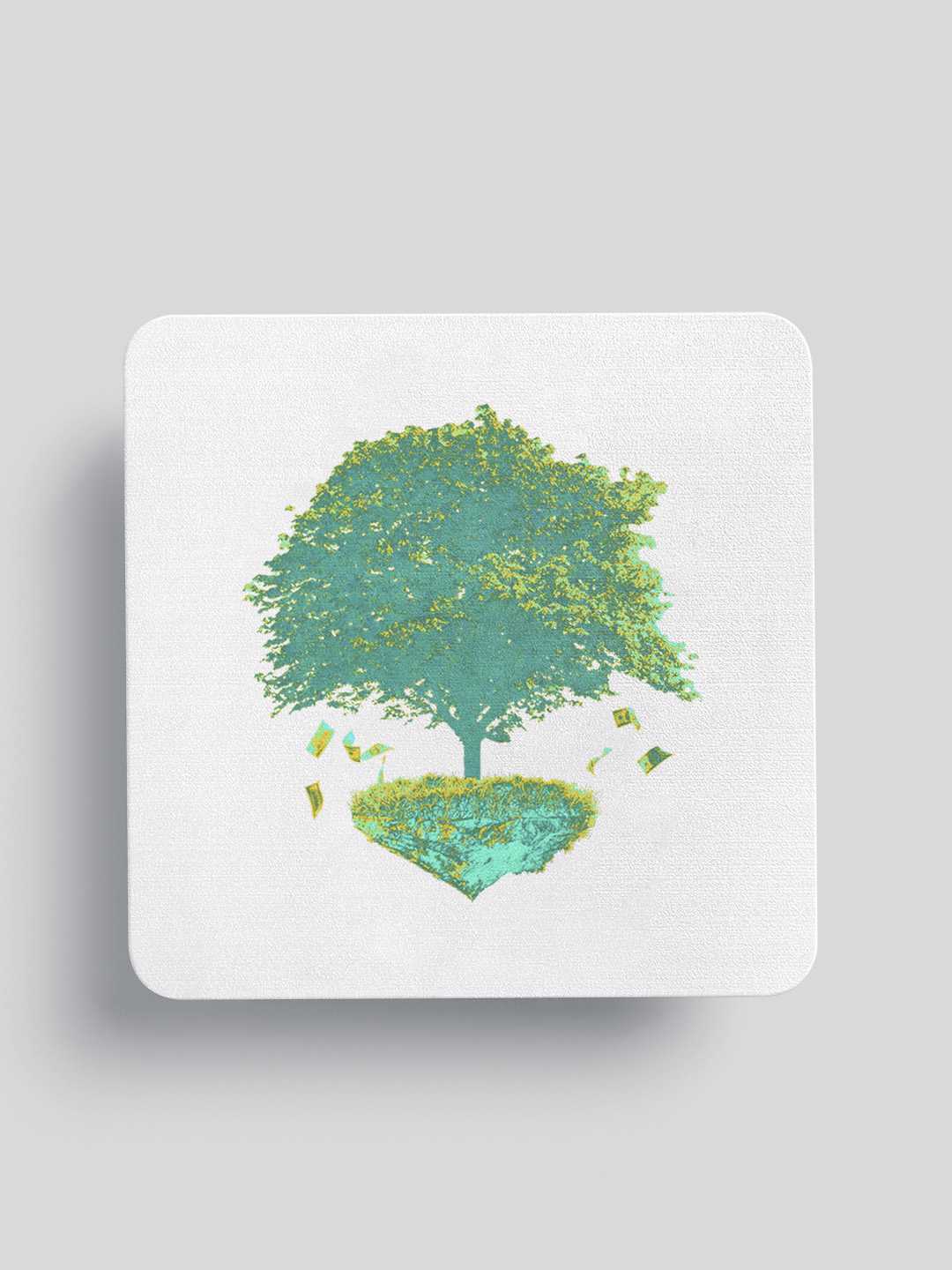 Money Tree Graphic Fridge Magnet